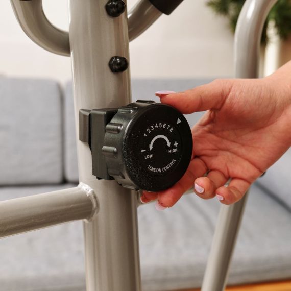 ЭЛЛИПТИЧЕСКИЙ ТРЕНАЖЕР DFC E85001H