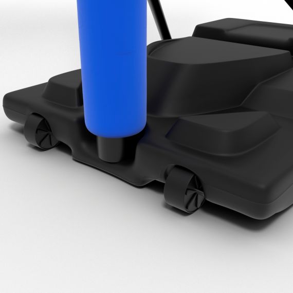 БАСКЕТБОЛЬНАЯ МОБИЛЬНАЯ СТОЙКА DFC STAND44PVC1