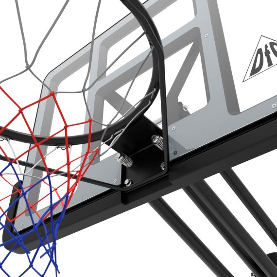 БАСКЕТБОЛЬНАЯ МОБИЛЬНАЯ СТОЙКА DFC STAND44PVC1