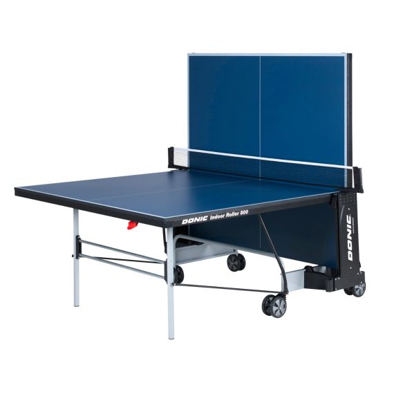 ТЕННИСНЫЙ СТОЛ DONIC INDOOR ROLLER 800 BLUE