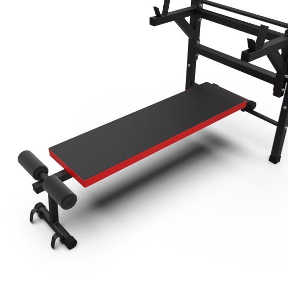 ШВЕДСКАЯ СТЕНКА С ОПЦИЯМИ DFC LITE VT-6005 (D-12345)