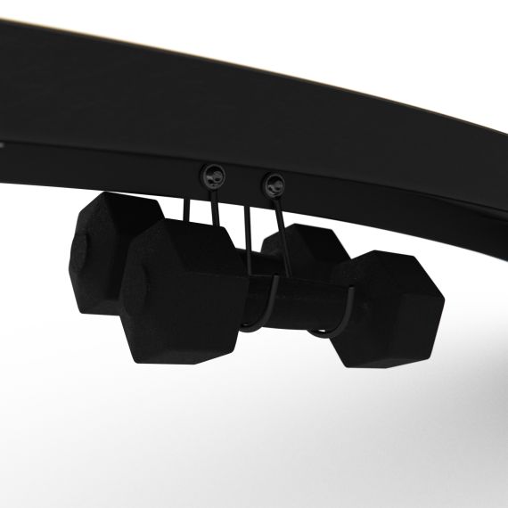 СКАМЬЯ ДЛЯ ПРЕССА DFC С ГАНТЕЛЯМИ И ЭСПАНДЕРАМИ  D102RY