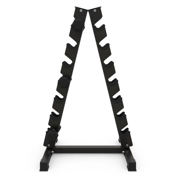 СТОЙКА ДЛЯ ХРАНЕНИЯ ГАНТЕЛЕЙ НА 7 ПАР D870