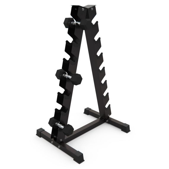 СТОЙКА ДЛЯ ХРАНЕНИЯ ГАНТЕЛЕЙ НА 7 ПАР D870