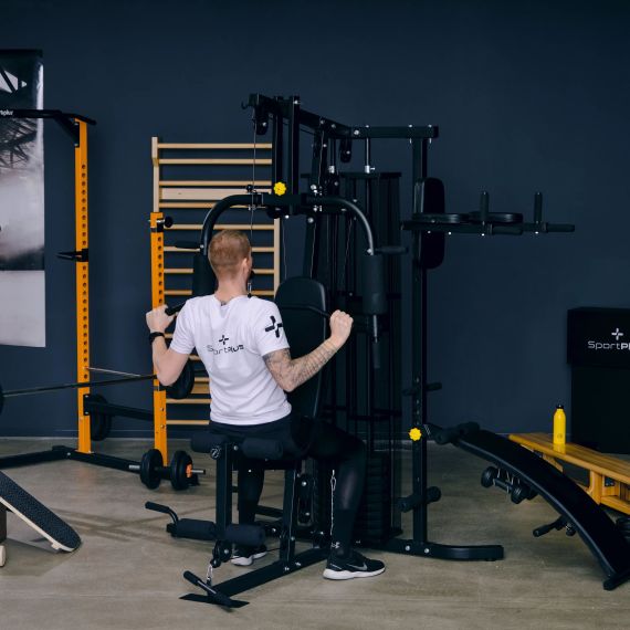 СИЛОВОЙ КОМПЛЕКС DFC SPORTPLUS D4700