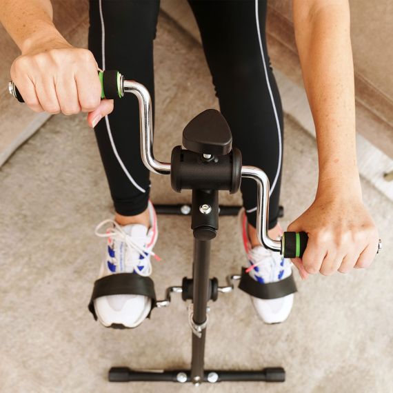 ВЕЛОТРЕНАЖЕР ДВОЙНОЙ DFC B6008 DUAL BIKE