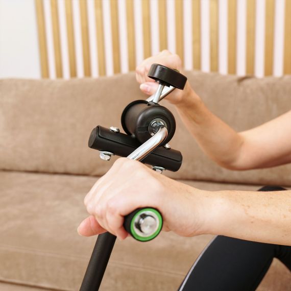 ВЕЛОТРЕНАЖЕР ДВОЙНОЙ DFC B6008 DUAL BIKE