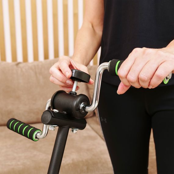 ВЕЛОТРЕНАЖЕР ДВОЙНОЙ DFC B6008 DUAL BIKE