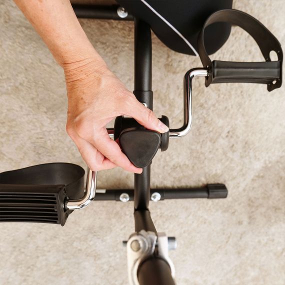 ВЕЛОТРЕНАЖЕР ДВОЙНОЙ DFC B6008 DUAL BIKE