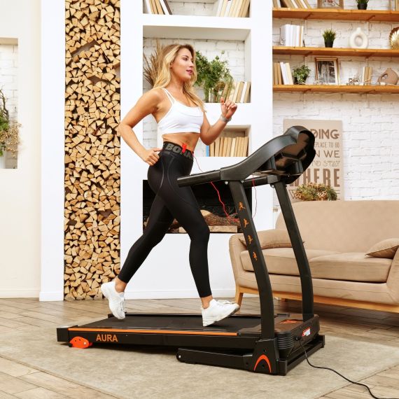 БЕГОВАЯ ДОРОЖКА DFC AURA T450