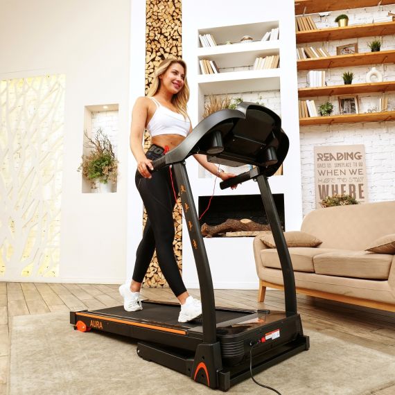 БЕГОВАЯ ДОРОЖКА DFC AURA T450