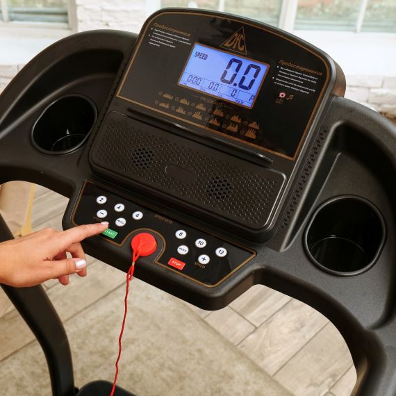 БЕГОВАЯ ДОРОЖКА DFC AURA T450