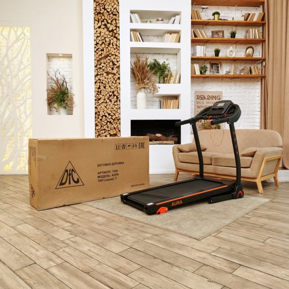 БЕГОВАЯ ДОРОЖКА DFC AURA T450