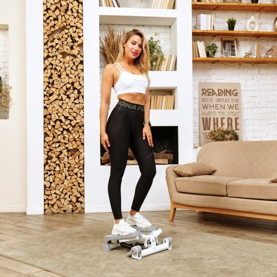 МИНИСТЕППЕР СО СКЛАДНЫМИ ПОРУЧНЯМИ DFC SC-S085EG ПОВОРОТНЫЙ