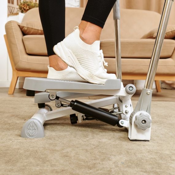 МИНИСТЕППЕР СО СКЛАДНЫМИ ПОРУЧНЯМИ DFC SC-S085EG ПОВОРОТНЫЙ