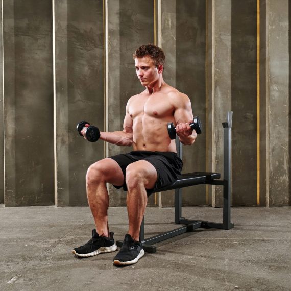 СКАМЬЯ ПОД ШТАНГУ DFC HOMEGYM D306