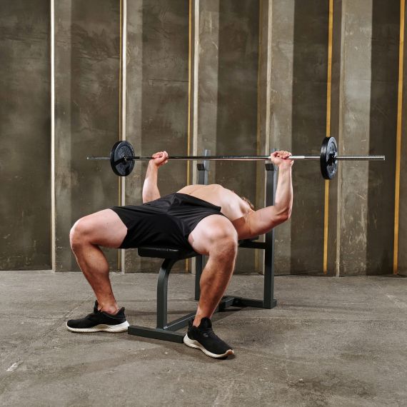 СКАМЬЯ ПОД ШТАНГУ DFC HOMEGYM D306