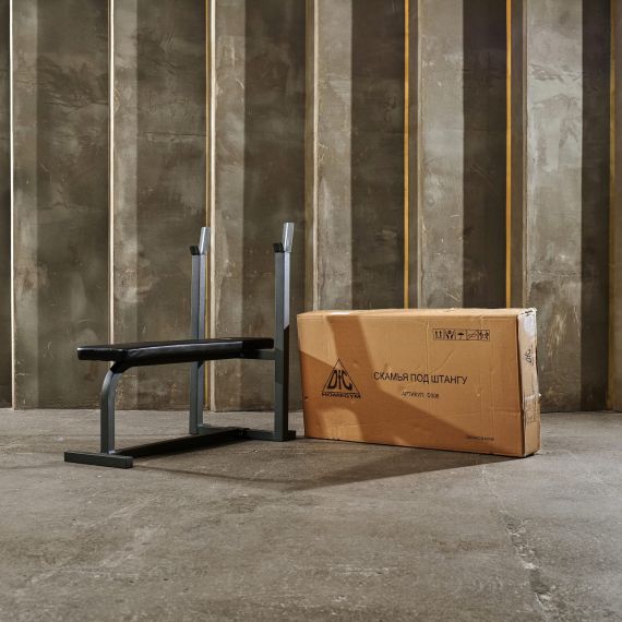СКАМЬЯ ПОД ШТАНГУ DFC HOMEGYM D306