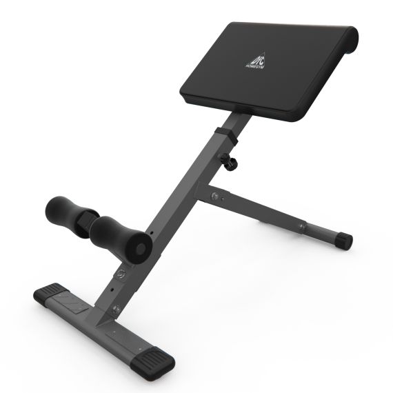 ГИПЕРЭКСТЕНЗИЯ DFC HOMEGYM SJ1006G СЕРЫЙ