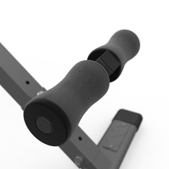 ГИПЕРЭКСТЕНЗИЯ DFC HOMEGYM SJ1006G СЕРЫЙ