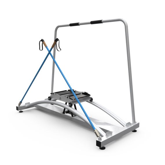 ГОРНОЛЫЖНЫЙ ТРЕНАЖЕР DFC SKIBASE С ЛЫЖНЫМИ ПАЛКАМИ