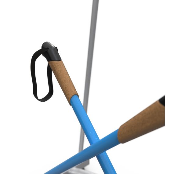 ГОРНОЛЫЖНЫЙ ТРЕНАЖЕР DFC SKIBASE С ЛЫЖНЫМИ ПАЛКАМИ