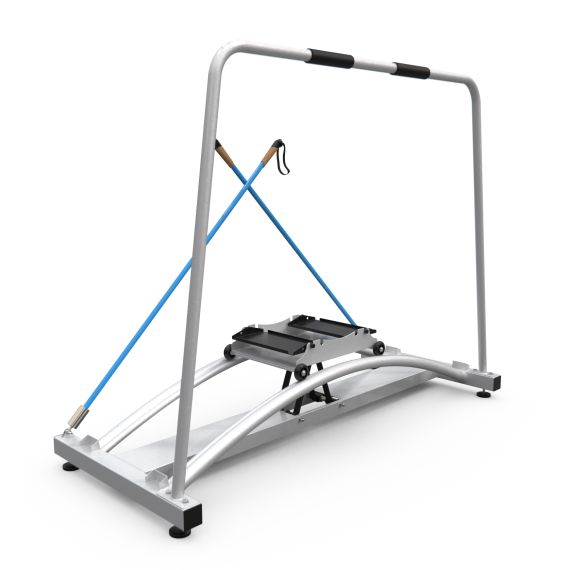 ГОРНОЛЫЖНЫЙ ТРЕНАЖЕР DFC SKIBASE С ЛЫЖНЫМИ ПАЛКАМИ