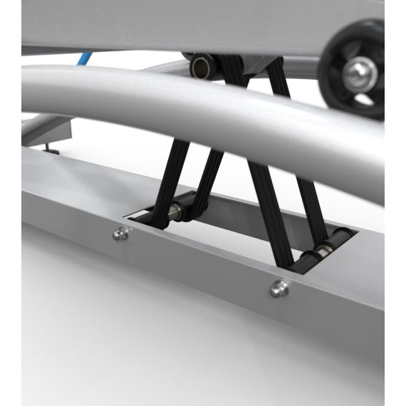 ГОРНОЛЫЖНЫЙ ТРЕНАЖЕР DFC SKIBASE С ЛЫЖНЫМИ ПАЛКАМИ