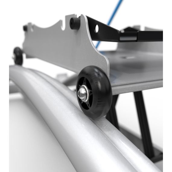 ГОРНОЛЫЖНЫЙ ТРЕНАЖЕР DFC SKIBASE С ЛЫЖНЫМИ ПАЛКАМИ