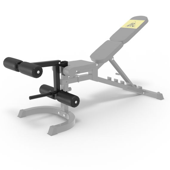 ОПЦИЯ СГИБАТЕЛЬ/РАЗГИБАТЕЛЬ НОГ ДЛЯ СКАМЬИ SUB018 DFC