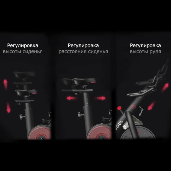 ВЕЛОТРЕНАЖЕР YESOUL SMART M1 BLACK