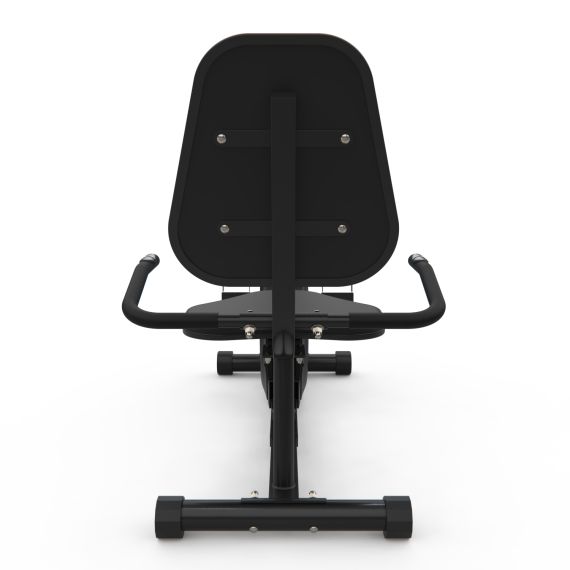 ВЕЛОТРЕНАЖЕР DFC B504R МАГНИТНЫЙ (ЧЕРНЫЙ КОРПУС, ГОЛУБАЯ ПОЛОСА)