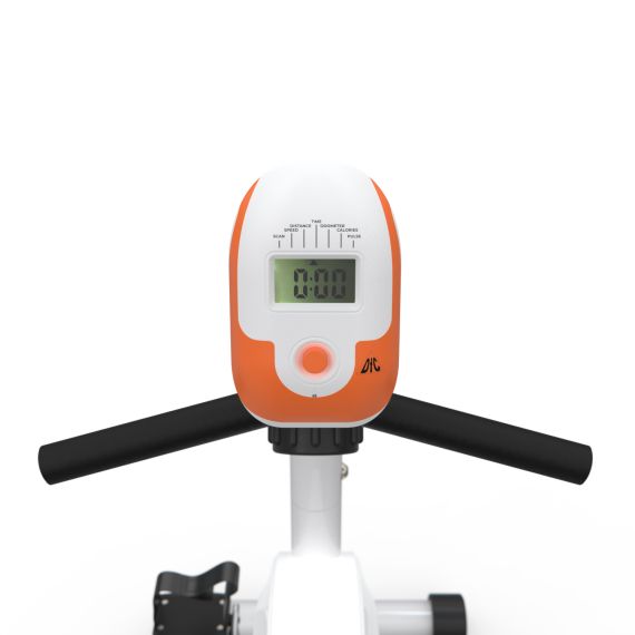 ВЕЛОТРЕНАЖЕР DFC B504RWO МАГНИТНЫЙ (БЕЛЫЙ КОРПУС, ОРАНЖЕВАЯ ПОЛОСА)