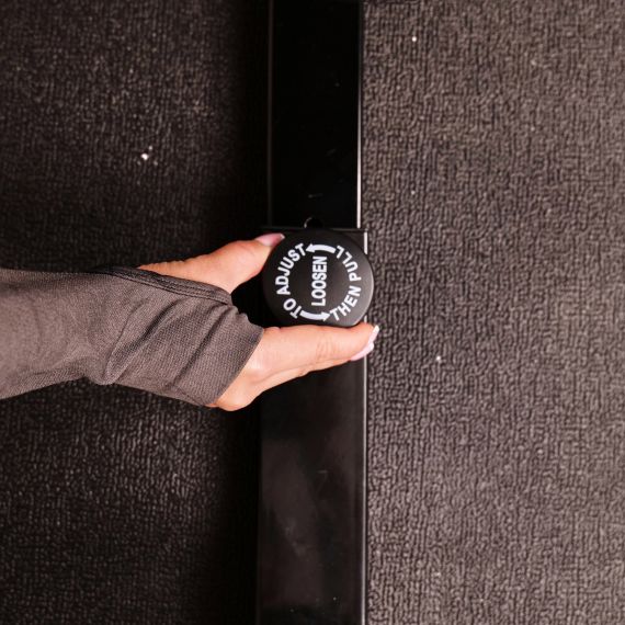 ВЕЛОТРЕНАЖЕР DFC B504R МАГНИТНЫЙ (ЧЕРНЫЙ КОРПУС, ГОЛУБАЯ ПОЛОСА)