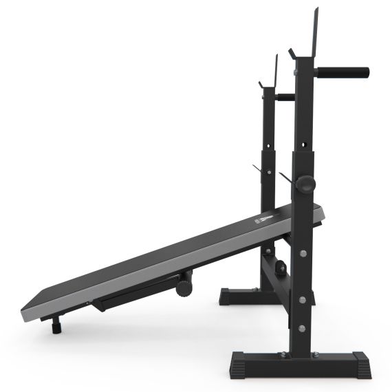 СКАМЬЯ СО СТОЙКАМИ ПОД ШТАНГУ DFC D6453L