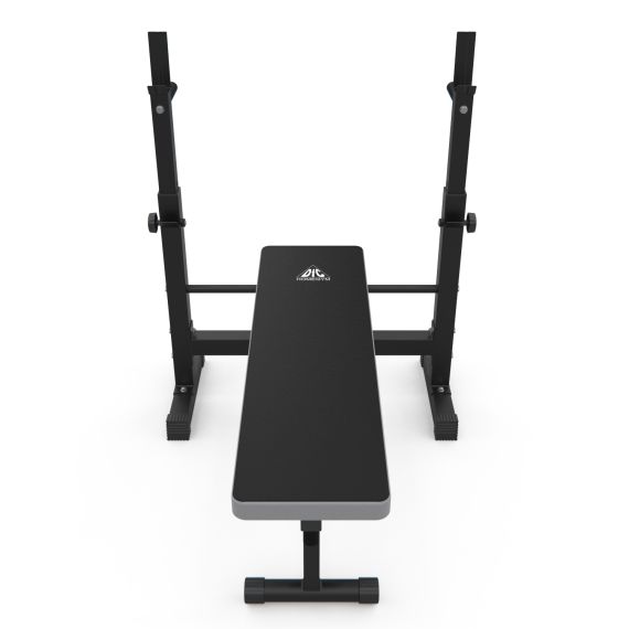 СКАМЬЯ СО СТОЙКАМИ ПОД ШТАНГУ DFC D6453L