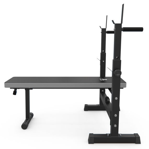 СКАМЬЯ СО СТОЙКАМИ ПОД ШТАНГУ DFC D6453L