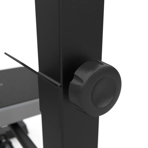 СКАМЬЯ СО СТОЙКАМИ ПОД ШТАНГУ DFC D6453L