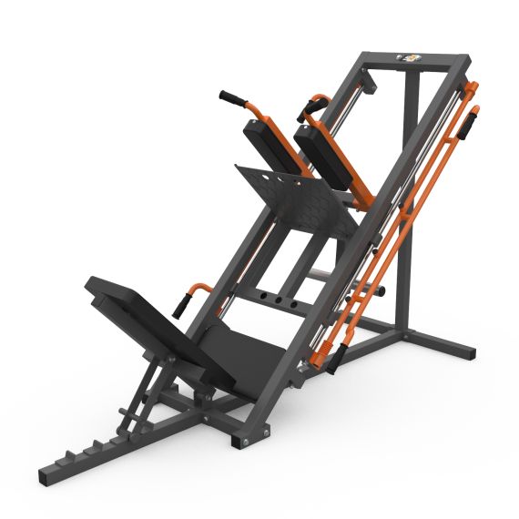 ЖИМ НОГАМИ / ГАКК-МАШИНА STONERISE DLP01