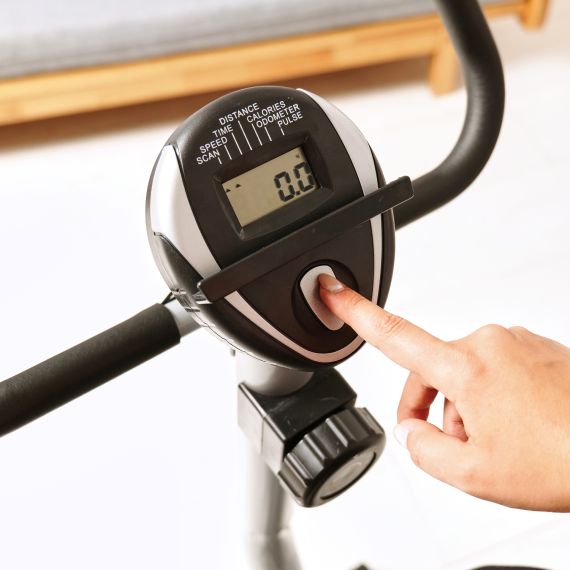 ВЕРТИКАЛЬНЫЙ ВЕЛОТРЕНАЖЕР DFC KONDITION 2309