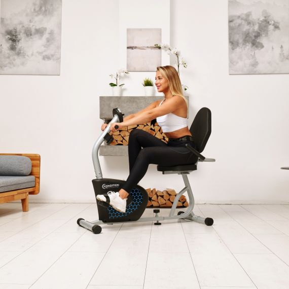 ГОРИЗОНТАЛЬНЫЙ ВЕЛОТРЕНАЖЕР DFC KONDITION 2309