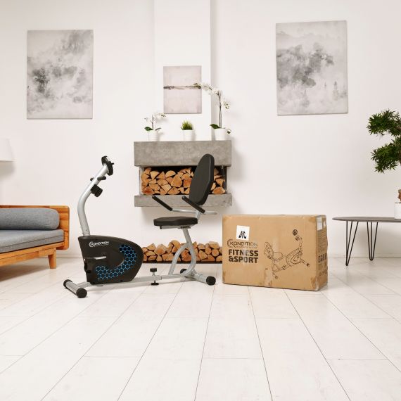 ГОРИЗОНТАЛЬНЫЙ ВЕЛОТРЕНАЖЕР DFC KONDITION 2309