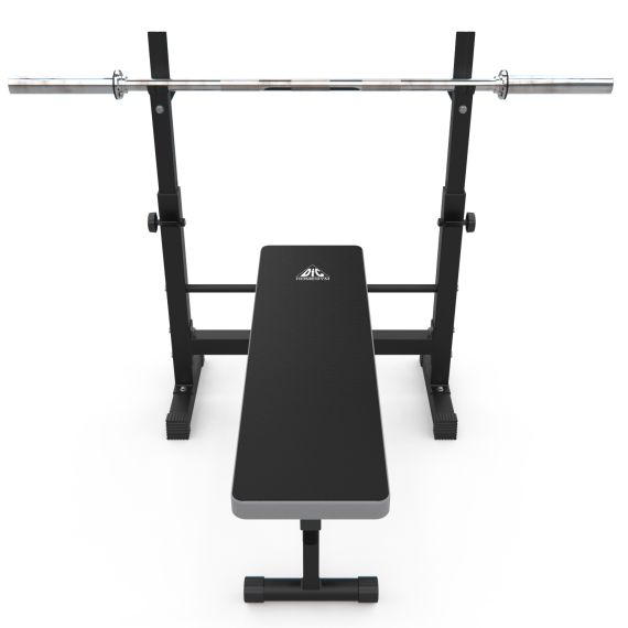 СКАМЬЯ СО СТОЙКАМИ ПОД ШТАНГУ DFC D6453L