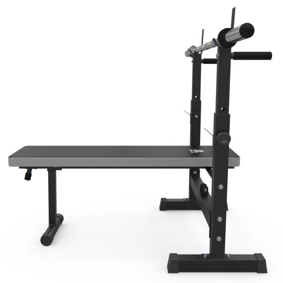 СКАМЬЯ СО СТОЙКАМИ ПОД ШТАНГУ DFC D6453L