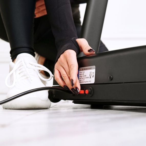 БЕГОВАЯ ДОРОЖКА DFC LIRA T-115