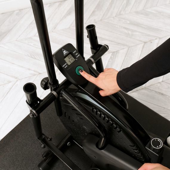 ЭЛЛИПТИЧЕСКИЙ ТРЕНАЖЕР С СИДЕНЬЕМ DFC E2000S/2