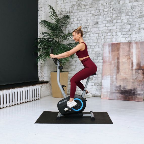 ВЕРТИКАЛЬНЫЙ ВЕЛОТРЕНАЖЕР DFC KONDITION 2300