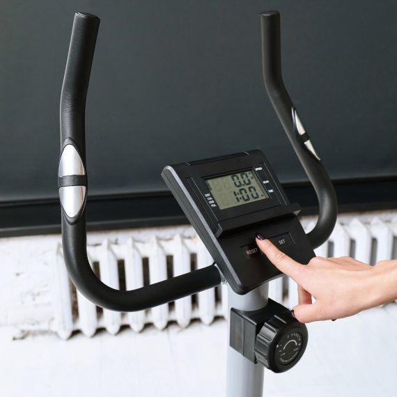 ВЕРТИКАЛЬНЫЙ ВЕЛОТРЕНАЖЕР DFC KONDITION 2300