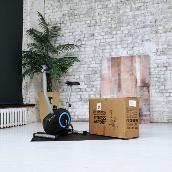 ВЕРТИКАЛЬНЫЙ ВЕЛОТРЕНАЖЕР DFC KONDITION 2300