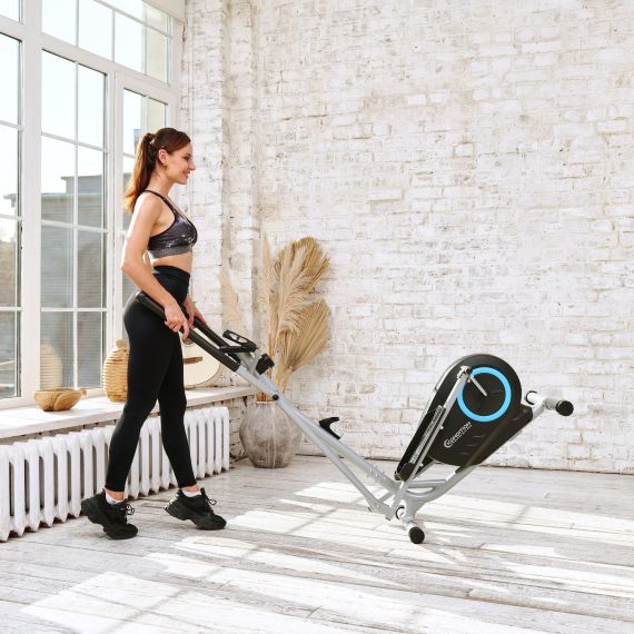 ЭЛЛИПТИЧЕСКИЙ ТРЕНАЖЕР DFC KONDITION С ЗАДНИМ МАХОВИКОМ